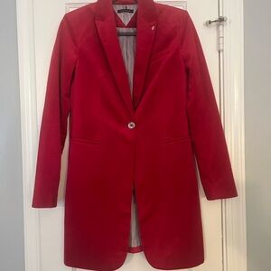 Tommy Hilfiger Bright Pink Valor Blazer